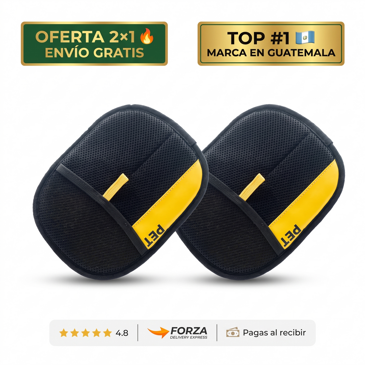 Guante quitapelos electrostático – deja el sofá sin pelo