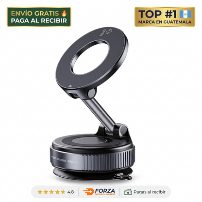 Soporte magnético para carro – Tu teléfono firme y a la vista