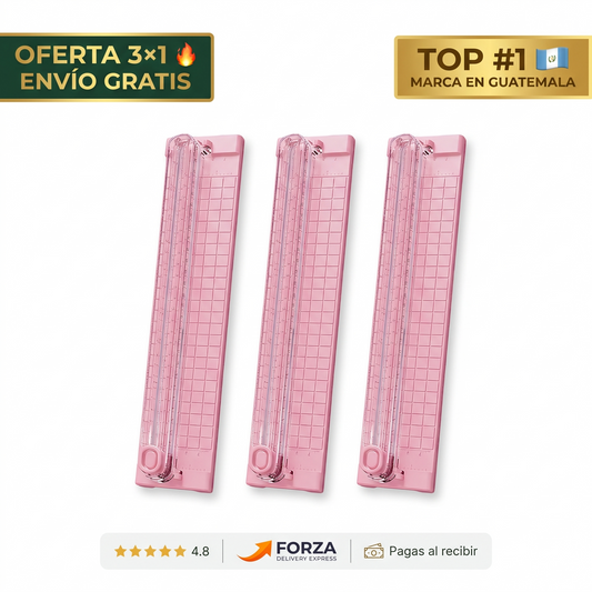 Guillotina cortadora de papel – cortes rectos y limpios