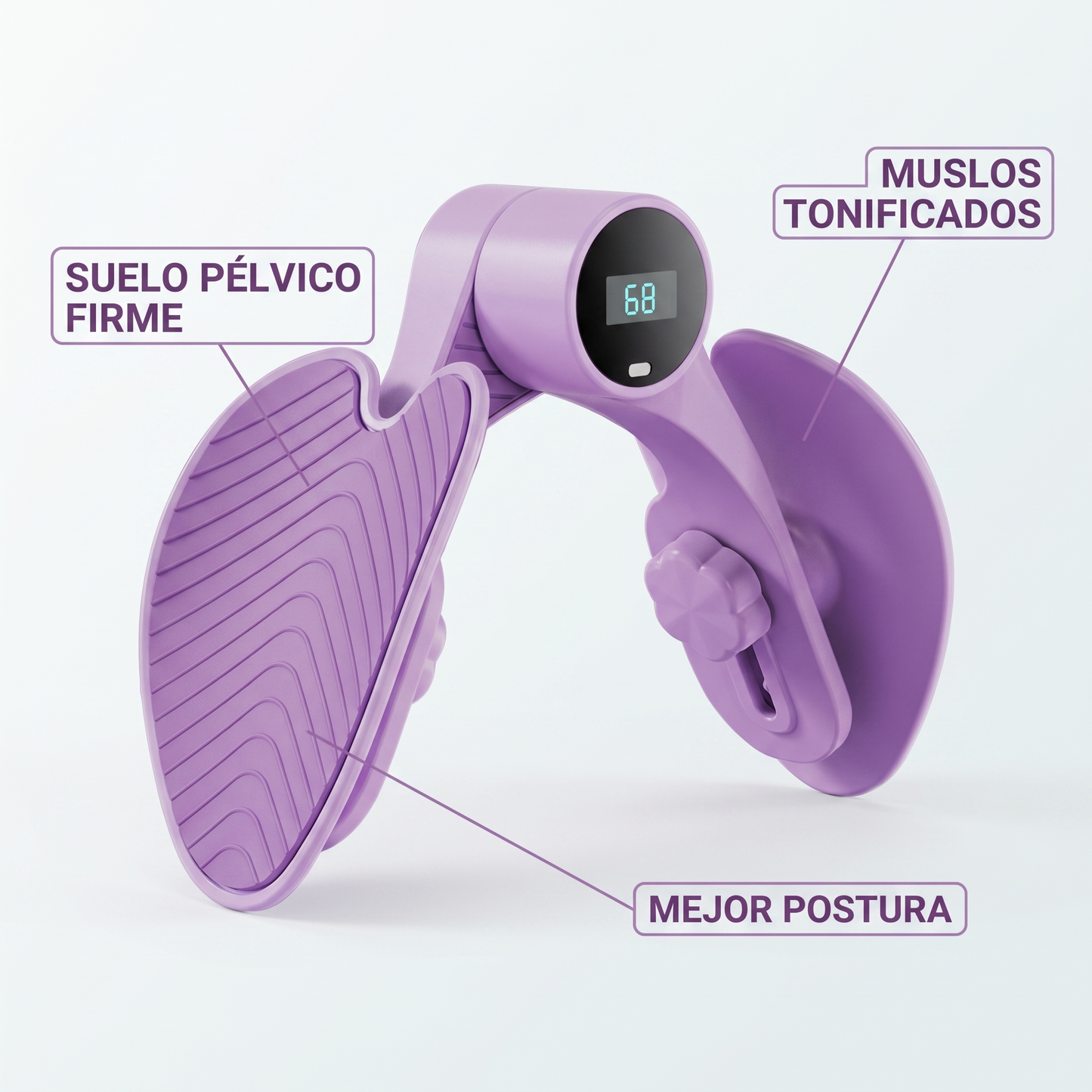 Ejercitador de piso pélvico – Fortalece y tonifica en casa