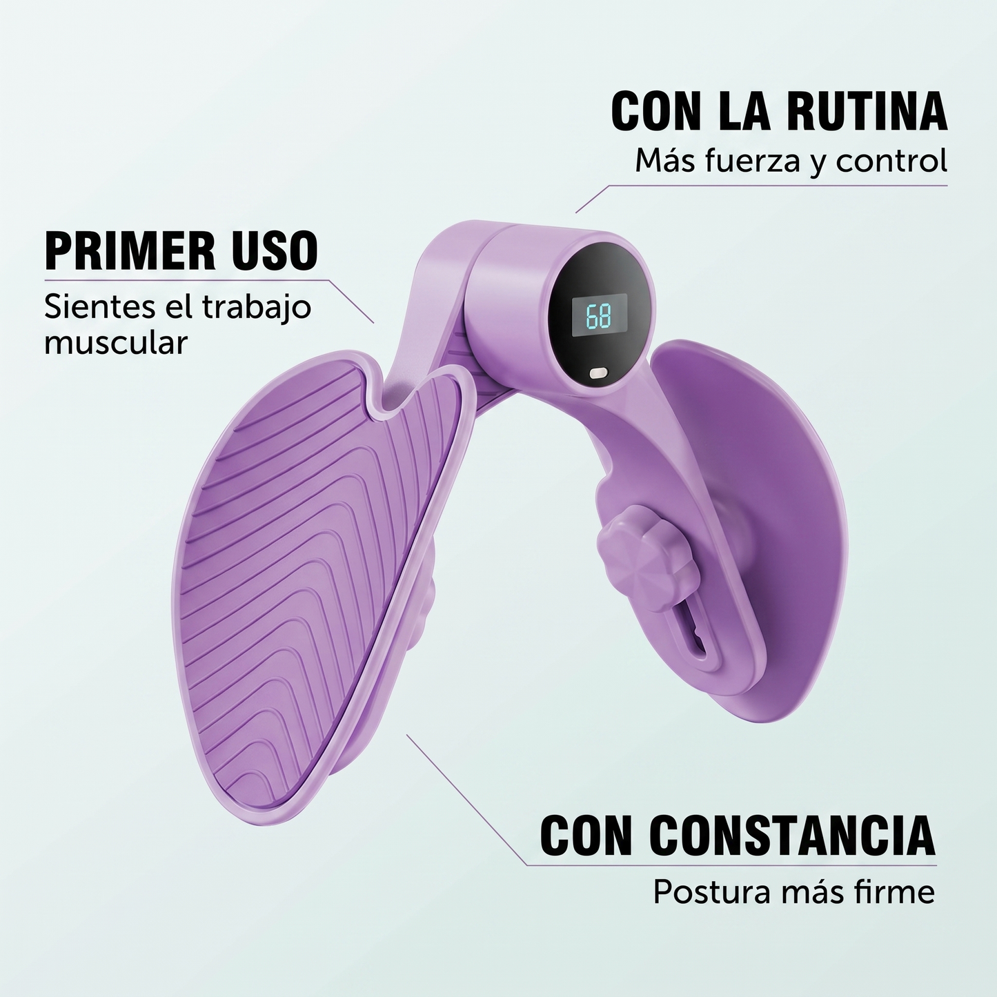 Ejercitador de piso pélvico – Fortalece y tonifica en casa