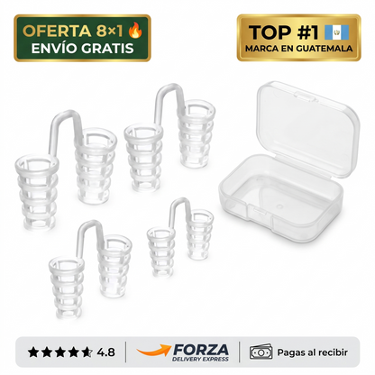 Dilatador nasal antirronquidos – respira libre al dormir