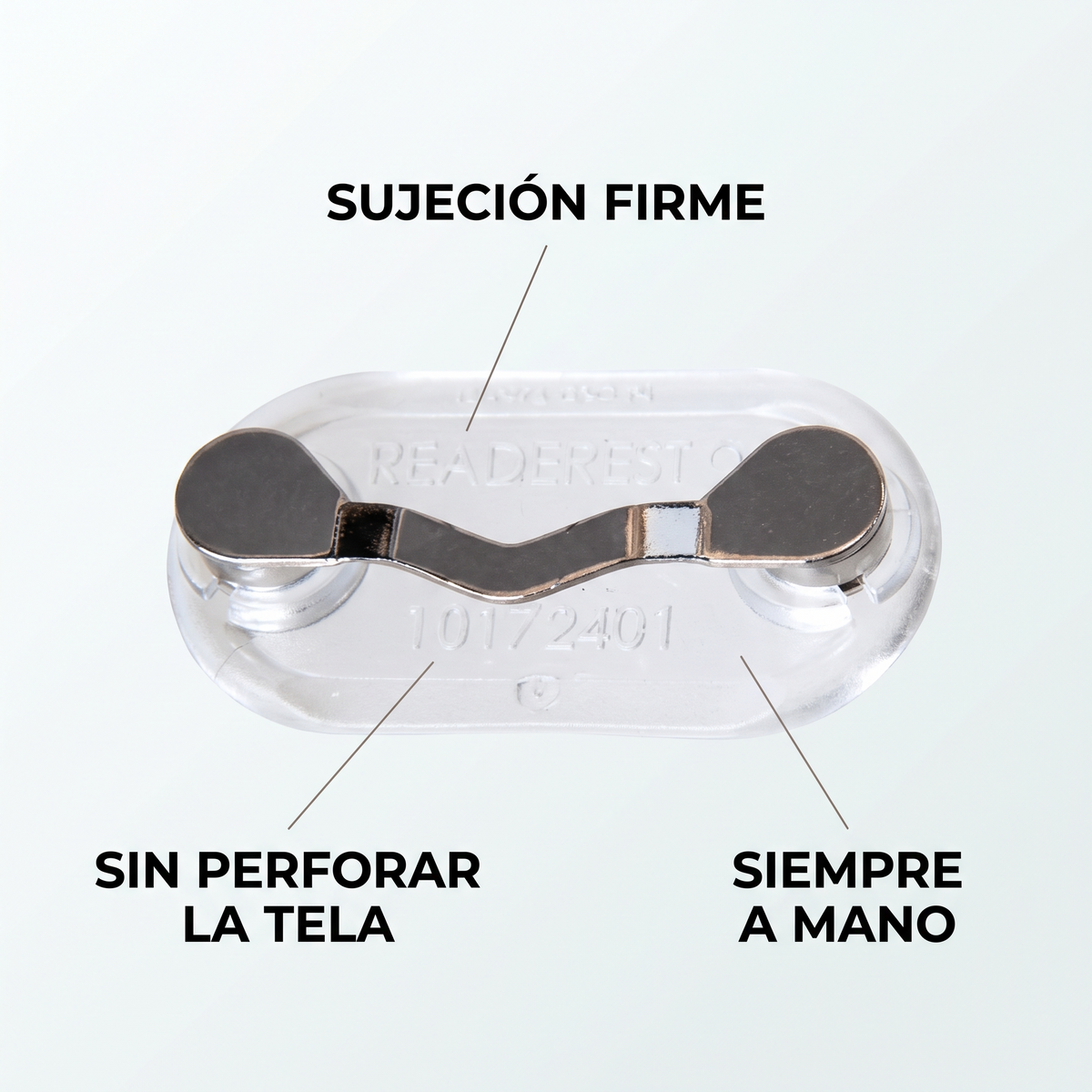 Sujetador magnético para gafas – tus lentes siempre contigo