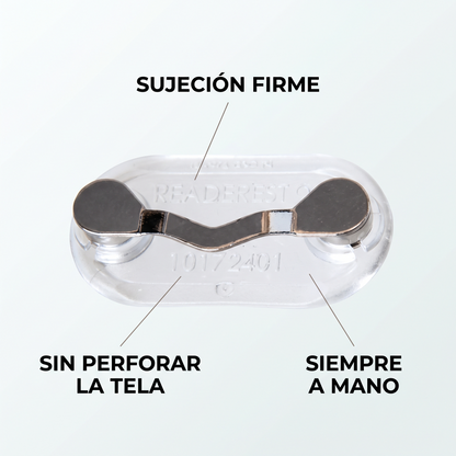 Sujetador magnético para gafas – tus lentes siempre contigo