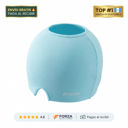 Gorro de gel para migrañas – Alivio frío sin pastillas