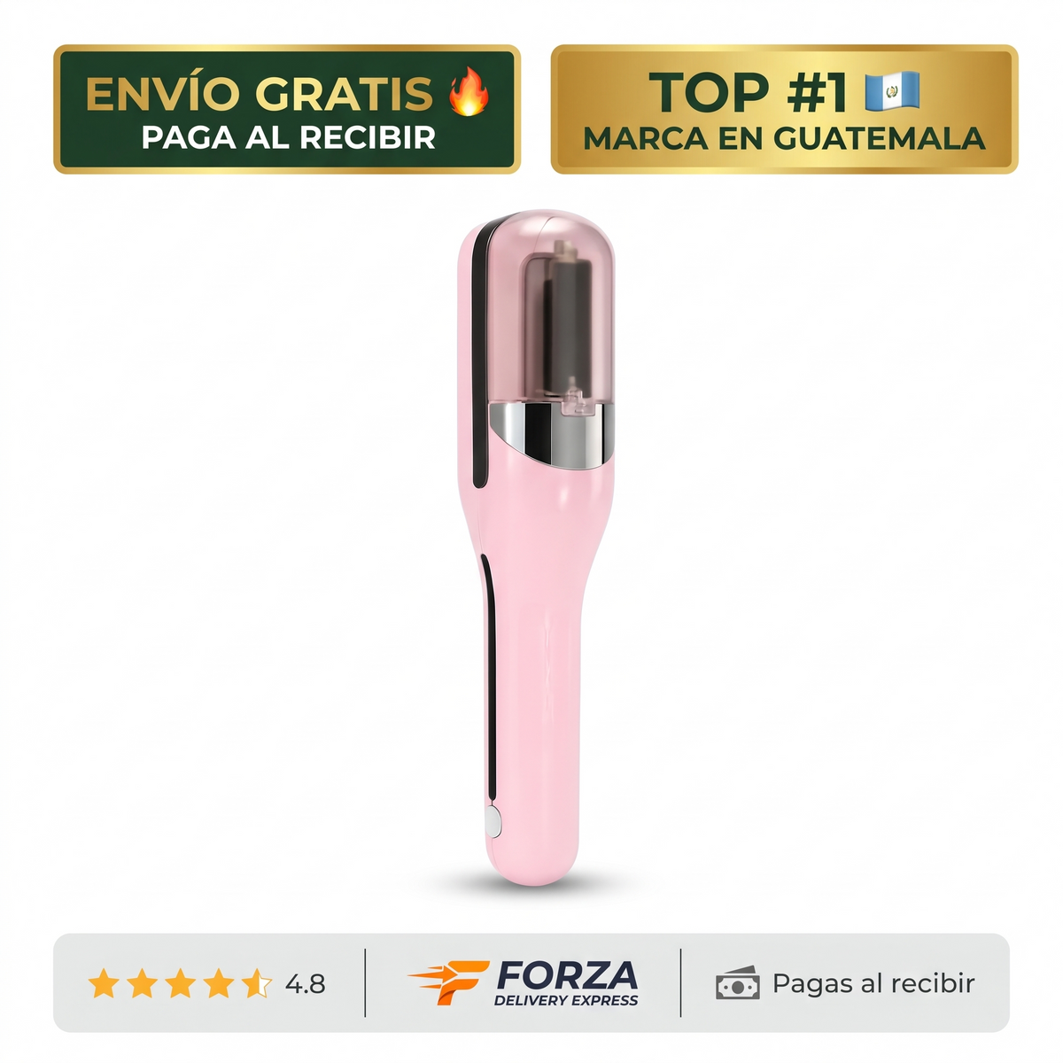 Recortadora de puntas abiertas recargable – cuida tu largo