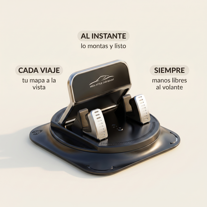 Soporte de celular para carro – tu mapa siempre a la vista