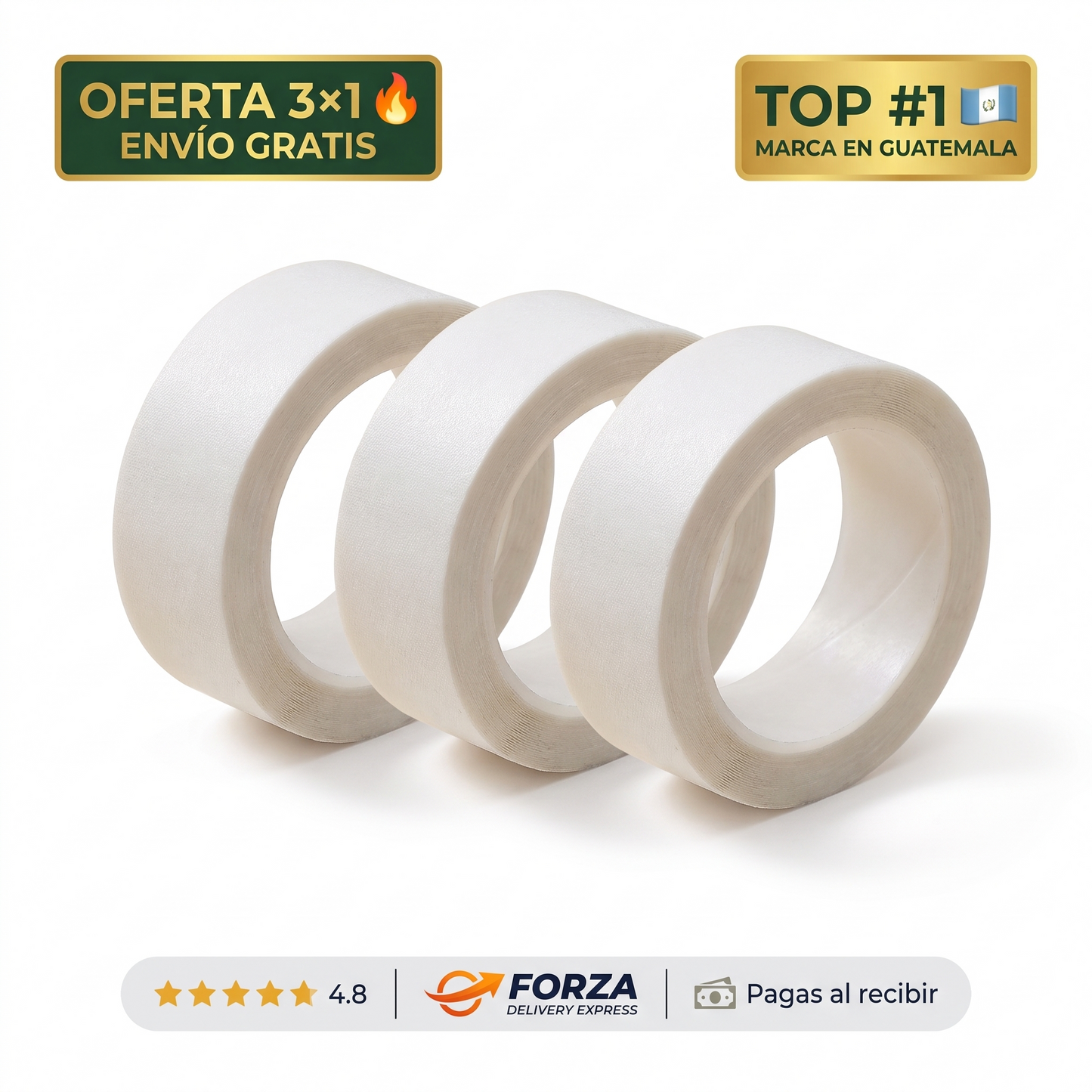 Cinta termofusible para dobladillo – acorta sin coser