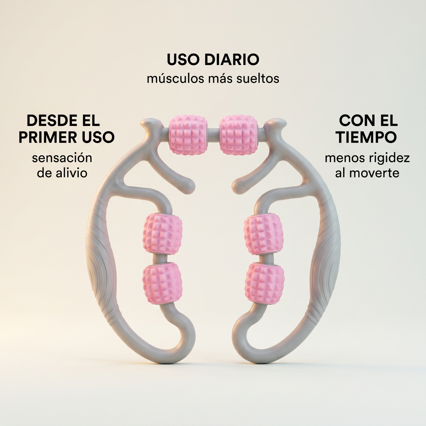 Masajeador anticelulitis manual – Alivia la tensión muscular
