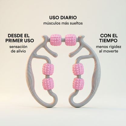 Masajeador anticelulitis manual – Alivia la tensión muscular