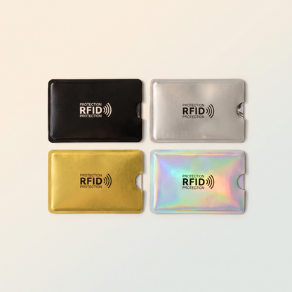 Set de 8 fundas RFID – Bloquea el robo de tus tarjetas