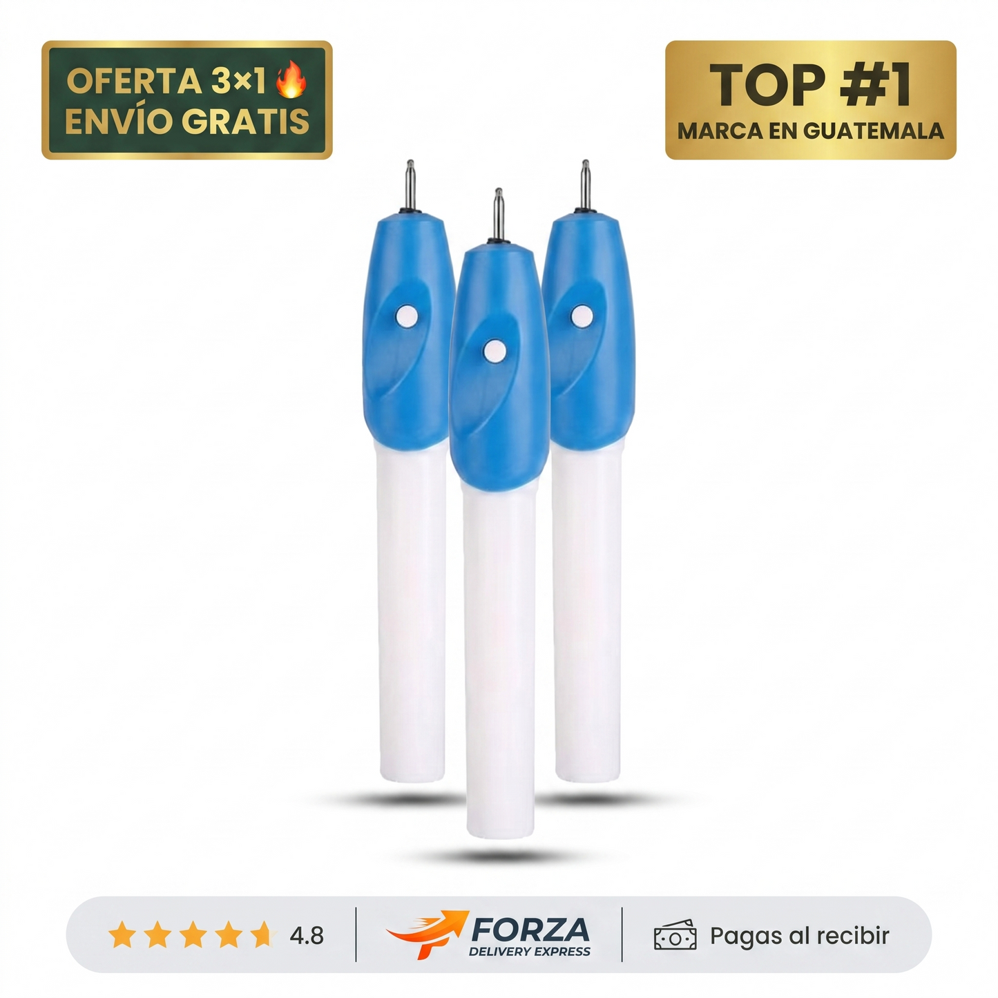 Minitorno grabador portátil – graba en cualquier material