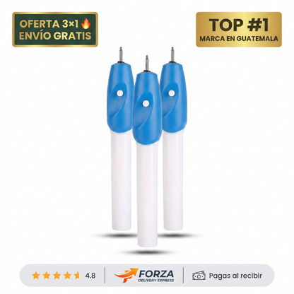 Minitorno grabador portátil – graba en cualquier material