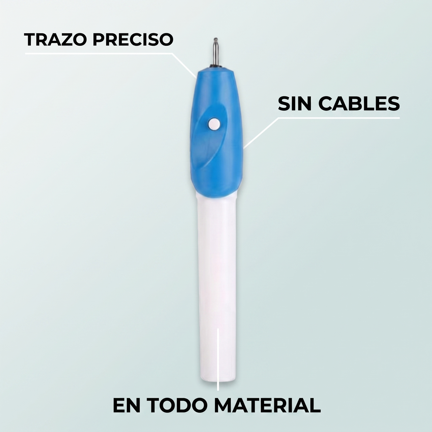 Minitorno grabador portátil – graba en cualquier material