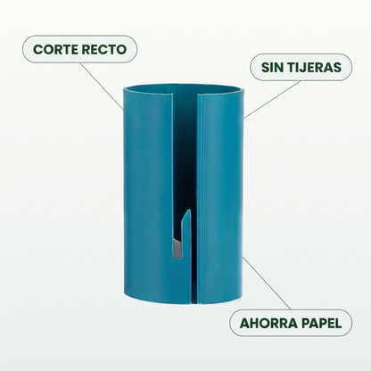 Cortador manual de papel de regalo – Corte recto sin tijeras