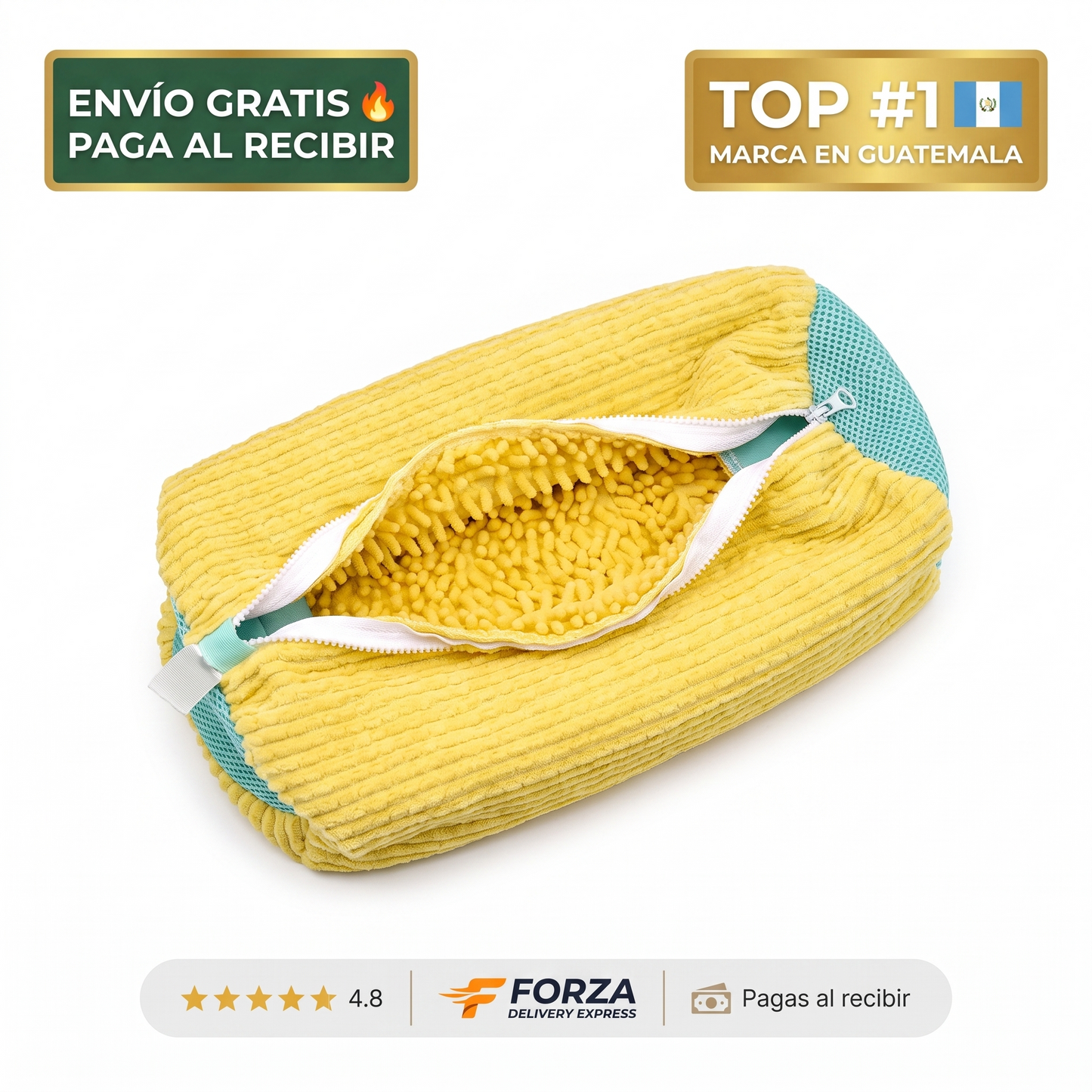 Bolsa para lavar zapatos en lavadora – limpia sin tallar