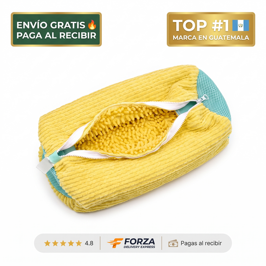 Bolsa para lavar zapatos en lavadora – limpia sin tallar