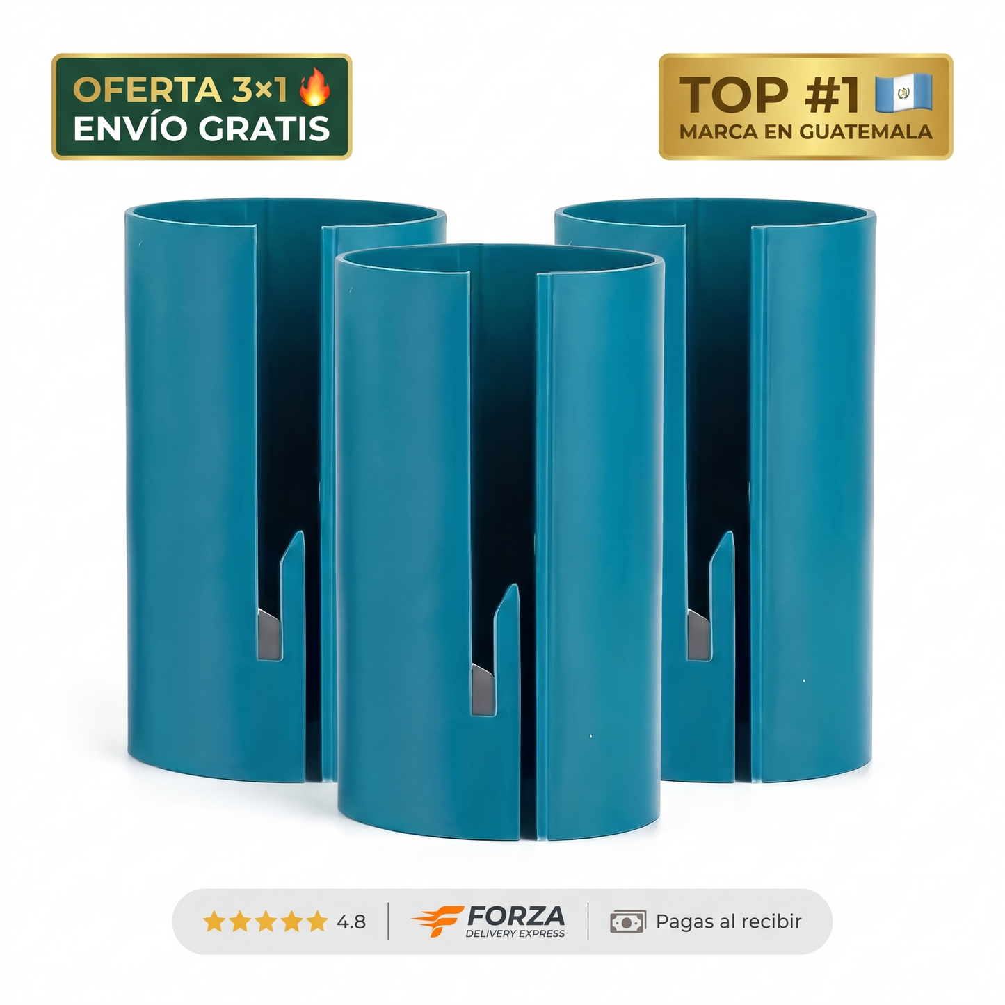 Cortador manual de papel de regalo – Corte recto sin tijeras