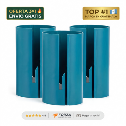 Cortador manual de papel de regalo – Corte recto sin tijeras