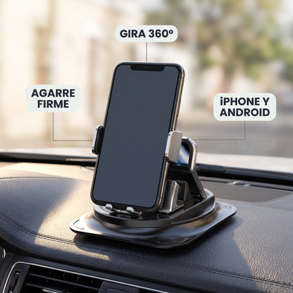 Soporte de celular para carro – tu mapa siempre a la vista