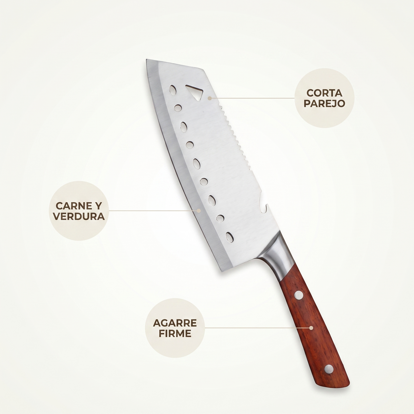 Cuchillo de chef asiático – corte limpio en tu cocina diaria