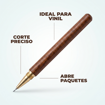 Bolígrafo cortador de precisión – Corta superficies con exactitud
