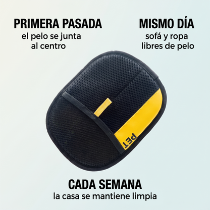 Guante quitapelos electrostático – deja el sofá sin pelo