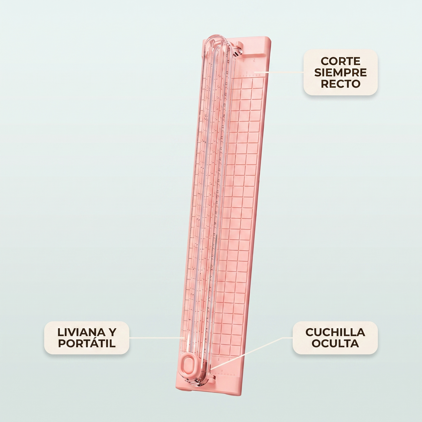Guillotina cortadora de papel – cortes rectos y limpios