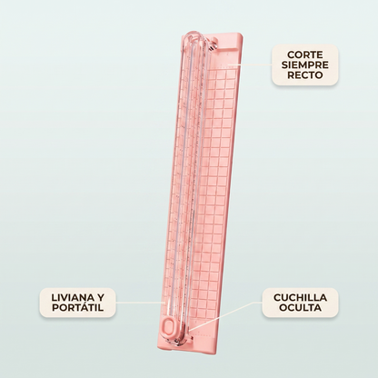 Guillotina cortadora de papel – cortes rectos y limpios