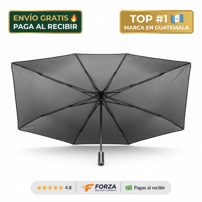 Parasol plegable para parabrisas – menos calor en tu carro