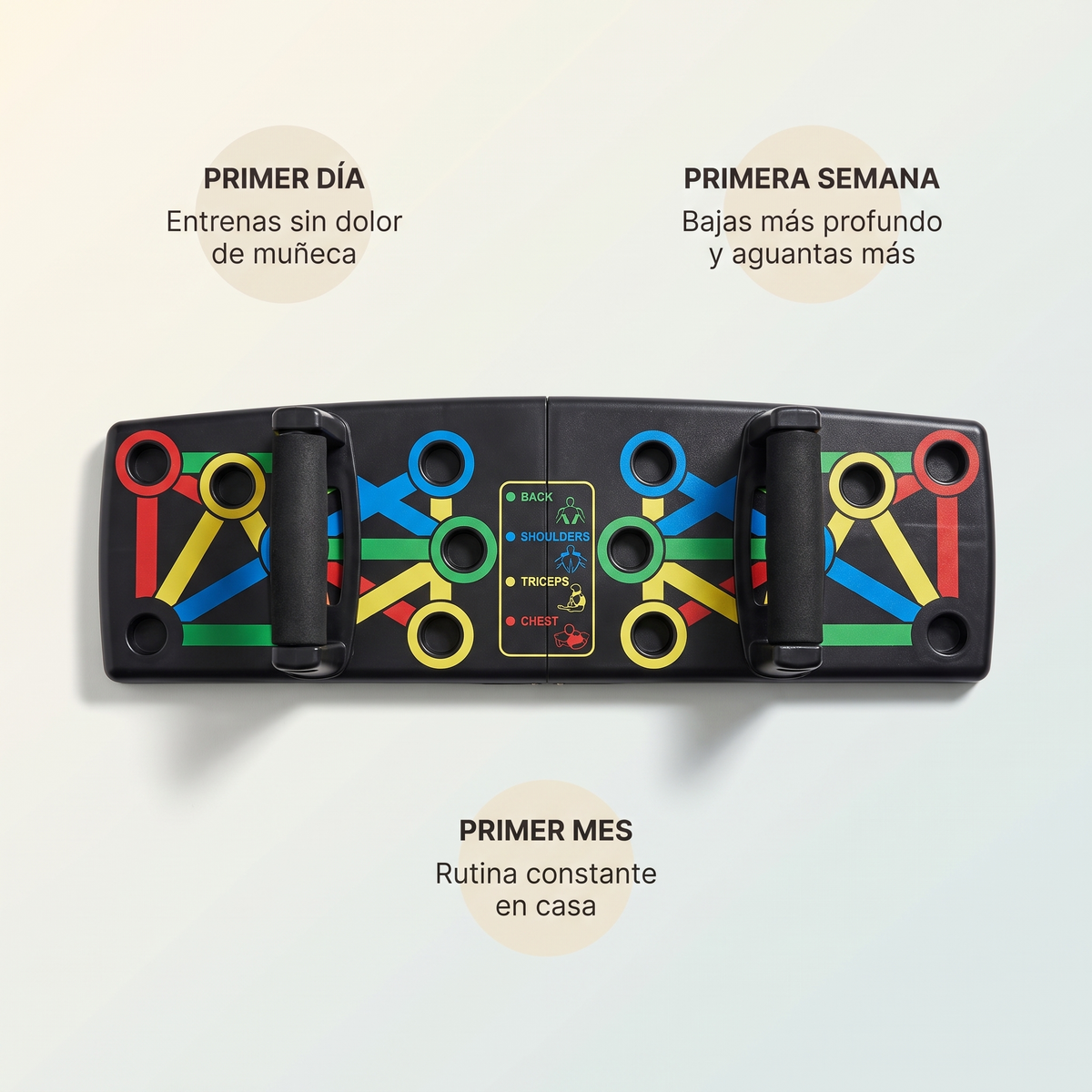 Tabla de flexiones portátil – Entrena todo el tren superior