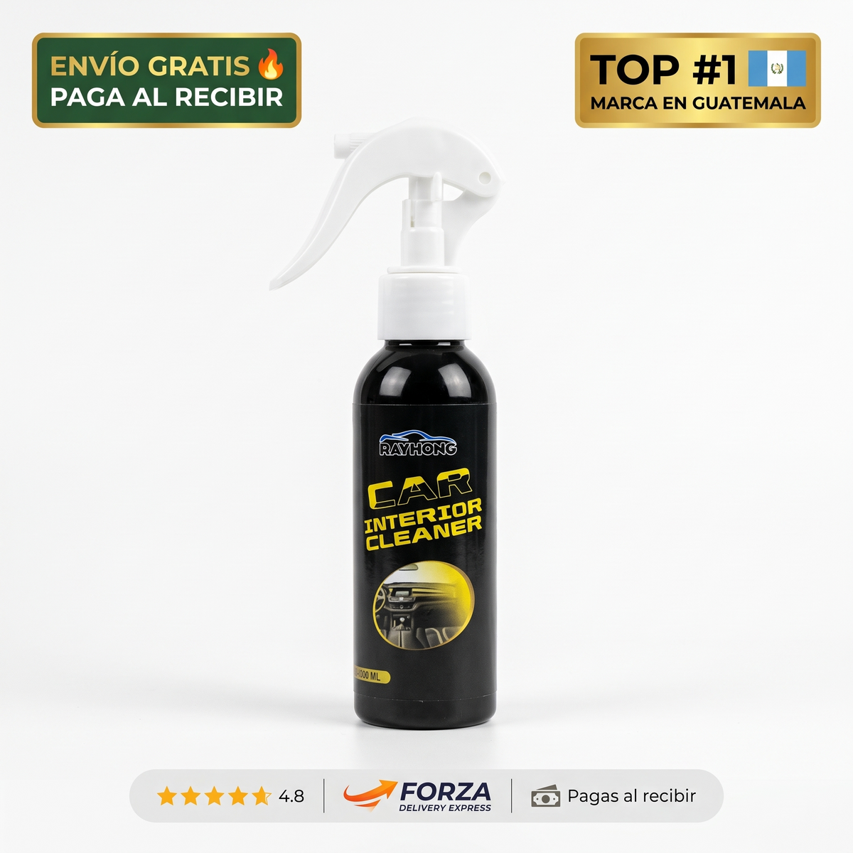 Spray restaurador de interiores – Revive tu tablero