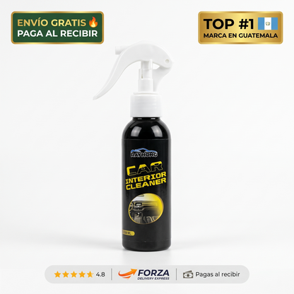 Spray restaurador de interiores – Revive tu tablero