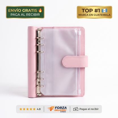 Cartera organizadora de gastos – Controla tu dinero cada mes