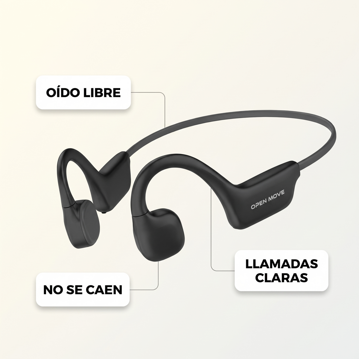 Audífonos de conducción ósea – escucha tu música y la calle